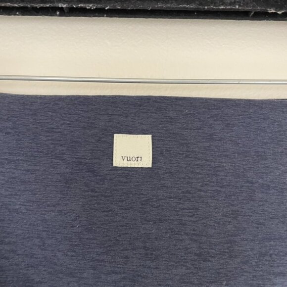 Vuori Clean Elevation Dreamknit Move Leggings Heathered Navy Size Small - Picture 3 of 6